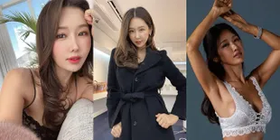 8 Potret Cantik Lee Soo Jin, Dokter Gigi Berusia 52 Tahun yang Awet Muda dan Masih Kayak ABG