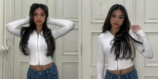 8 Potret Cantik Naura Ayu yang Sering Dibilang Mirip Dengan Olivia Rodrigo