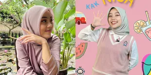 8 Potret Cantik Nisa Kinderflix yang Kini Ramai Disorot, Interaksinya Bikin Balita dan Dewasa Anteng - Salah Tingkah & Baper
