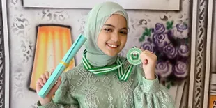 8 Potret Cantik Putri DA di Momen Wisuda SMA, Asyik Dangdutan Bareng Para Wisudawan