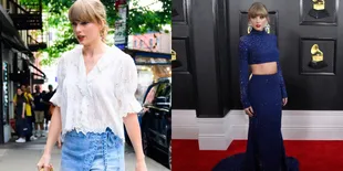 8 Potret Cantik Taylor Swift yang Selalu Tampil Simpel, Alasan Penyanyi Pop Country Merilis Ulang Albumnya Menjadi Taylor's Version