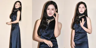8 Potret Cantiknya Kim Ji Won di Event Bulgari, Stunning Pakai Gaun Backless - Aura Sang Mami Nggak Ada Obat