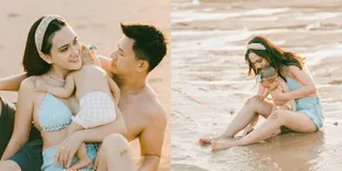 8 Potret Cantiknya Shandy Aulia Pakai Bikini dan Hotpants di Pantai, Pamerkan Body Goals!