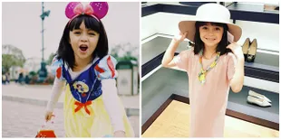 8 Potret Cantiknya Sienna Anak Marshanda, Modis Abis!