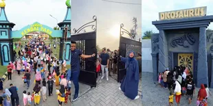 8 Potret Chacha Frederica Sulap Rumah Dinas Jadi Taman Rekreasi, Langsung Diserbu Masyarakat Kendal