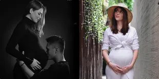 8 Potret Chelsey Frank Istri Randy Pangalila Pamer Babybump yang Makin Besar, Cantik dan Glowing Banget!