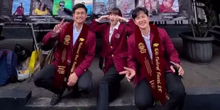8 Potret Chika Jessica Resmi Jadi Sarjana Bareng Dwi Andhika dan Kiki Farrel, Konsisten Kuliah meski Sibuk Kerja