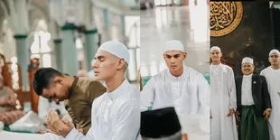 8 Potret Christian Rontini Kala Ucap 2 Syahadat dan Resmi Jadi Mualaf Sebelum Nikahi Amanda, Disaksikan Christian Gonzales