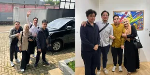 8 Potret Cindy Fatika Sari dan Tengku Firmansyah Akhirnya Sampai di Kanada, Sempat Transit di Taipei - Ramai Didoakan Rekan Sesama Artis