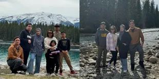 8 Potret Cindy Fatikasari & Tengku Firmansyah Jalan-Jalan di Kanada, Happy Bareng Teman Sesama Orang Indonesia