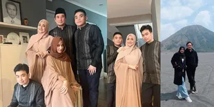 8 Potret Cindy Fatikasari dan Tengku Firmansyah yang Bakal Pindah Permanen ke Kanada - Tahun Ini Lebaran Terakhir di Indonesia
