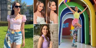 8 Potret Cinta Laura Tampil Cantik dan Stylish Jadi Cewek Kue, Abs Hingga Body Goals-nya Bikin Netizen Salfok