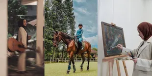 8 Potret Cita Rahayu, Penyanyi Multitalenta Berjiwa Seni - Ungkap Rindu Berkuda!