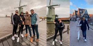 8 Potret Citra Kirana dan Rezky Aditya Liburan di Belanda - Paris, Terlihat Makin Mesra