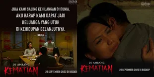 8 Potret Cuplikan Film Horror 'DI AMBANG KEMATIAN' - Siap Datangi Mimpi Malammu!
