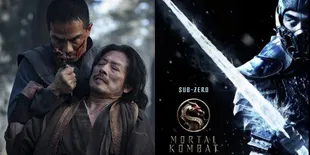 8 Foto Adegan 'MORTAL KOMBAT', Sosok Sub Zero Jadi Sorotan