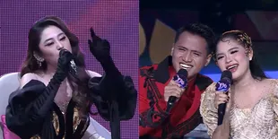 8 Potret D'Academy Grand Final Concert, Dewi Perssik Menganggap Owan (Boalemo) dan Novia (Serang) Layak Menjadi Juara 