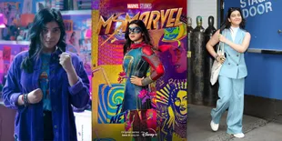 8 Fakta Iman Vellani, Aktris Pemeran Ms. Marvel di Film 'THE MARVELS', Diundang Casting Lewat Whattsapp!