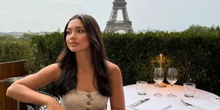 8 Potret Dapur Rumah Angela Gilsha yang Minimalis, Perpaduan Unik Earth Tone dan Pink