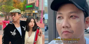 8 Potret Denny Sumargo Jalan-Jalan di Korea Selatan Setelah Operasi Plastik Kantong Mata