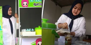  8 Potret Desi KDI yang Kini Banting Stir Jual Es Cendol - Hampir Duet Bareng Anang Hermansyah