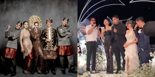 8 Potret Desta Saat Ditanya Soal Pernikahan di Resepsi Enzy Storia, Tetap Kocak Bersama Vincent Rompies dan Hesti Purwadinata - Akui Trauma dengan Sorotan Kamera