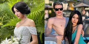 8 Potret Detail Make Up Lucinta Luna Saat Tunangan, Disebut Salah Satu 7 Keajaiban Dunia - Mirip Bunda Corla