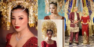 8 Potret Detail Makeup Nikita Willy di Acara Akad Nikah, Cantiknya Bikin Pangling!