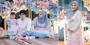8 Potret Detail Penampilan Aurel Hermansyah di Acara Gender Reveal, Dressnya Cute Banget - Kembaran Sama Ameena