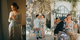 8 Potret Detail Penampilan Cantik Aaliyah Massaid di Momen Lamaran dengan Thariq Halilintar, Simple Tapi Elegan