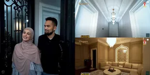 8 Potret Detail Ruang Tamu di Rumah Mewah Shireen Sungkar Usai Direnovasi, Kental dengan Nuansa Timur Tengah