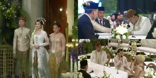 8 Potret Detik-Detik Akad Nikah Aaliyah Massaid dan Thoriq Halilintar, Presiden Jokowi Jadi Saksi - Reza Artamevia Berderai Air Mata