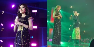 8 Potret Detik-Detik Brisia Jodie Disuruh Mundur Oleh Penonton, Video Nangis di Backstage Panggung Viral