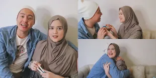 8 Potret Detik-detik Cut Meyriska Umumkan Kehamilan Anak Kedua, Ekspresi Histeris Roger Danuarta Jadi Sorotan