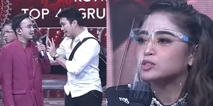8 Potret Detik-detik Dewi Perssik Ngamuk ke Aldi Taher, Mengaku Menikah 2 Tahun - Dibilang Bau Terasi