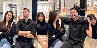 8 Potret Detik-Detik Fuji & Aaliyah Massaid Bertemu di Singapura, Mantan & Pacar Thariq Halilintar Dipertemukan Raffi Ahmad