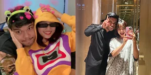 8 Potret Detik-Detik Fuji Terjungkal dari Kursi, Thoriq Halilintar Malah Selamatkan Gelas Dulu - Adegannya Mirip dengan Mendiang Vanessa Angel-Bibi 
