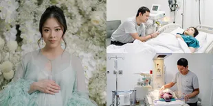 8 Potret Detik-Detik Jessica Tanoe Melahirkan dengan Persalinan Normal, Akui Sempat Nyaris Menyerah - Kini Si Kecil Julia Sudah 12 Hari di Pelukan