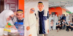 8 Potret Detik-Detik Putri Isnari Berangkat Haji Bersama Pria yang Diduga Sebagi Pacar, Minta Doa Restu Kepada Orang Tua yang Telah Berpulang
