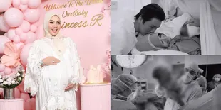 8 Potret Detik-Detik Syahrini Melahirkan Sampai Princess 'R' Dikumandangkan Adzan oleh Reino Barack - Potong Tumpeng Dulu Sebelum ke Ruang Operasi