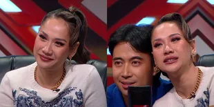 8 Potret Detik-Detik Tangis BCL Pecah Saat Peserta X Factor Indonesia Nyanyikan Lagu Untuknya, Teringat Mendiang Ashraf Sinclair?