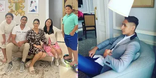 8 Potret Dillah Daesslow Anak Sambung Krisdayanti, Gagah dengan Postur Badan Tinggi - Kini Tinggal di Portugal