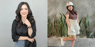 8 Potret Dinda Laras Pedangdut Baru yang Kini Lagi Hits, Konten Unik Cosplay Jadi Biduan dengan Bawa Speaker - TikTokan Sama Happy Asmara