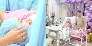 8 Potret Dokter Shindy Kakak Ria Ricis Melahirkan Anak Kedua, Penuh Kebahagiaan