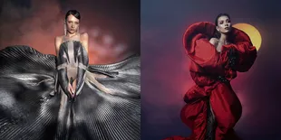 8 Potret Dosma Hazenbosch Bintang Sinetron 'BIDADARI SURGAMU' di Photoshoot Terbaru, Tampil Cantik dan Berkelas - Ramai Dipuji
