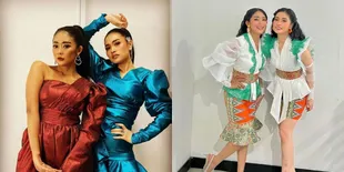 10 Potret Duo Anggrek Rilis 'Buka Lapak' Setelah Berhasil Hits 'Goyang Nasi Padang' dan 'Cikini Gondangdia'
