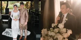 8 Potret Dyoza Kakak Shenina Cinnamon yang Curi Perhatian di Pernikahan Sang Adik, Seorang Dokter 