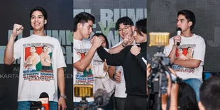 8 Potret El Rumi Sindir Jefri Nichol Soal Strategi di Ring, Sebut Boxing Olahraga Bukan Baku Hantam