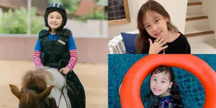 8 Potret Eleeya Xaviera Putri Celine Evangelista Dari Pernikahan Dengan Dirly Idol, Cantik dan Bule Banget Mirip Sang Ayah