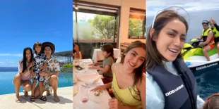 8 Potret Erick Iskandar Bareng El Barack dan Jessica Iskandar di Bali, Masih Tak Saling Follow di Instagram